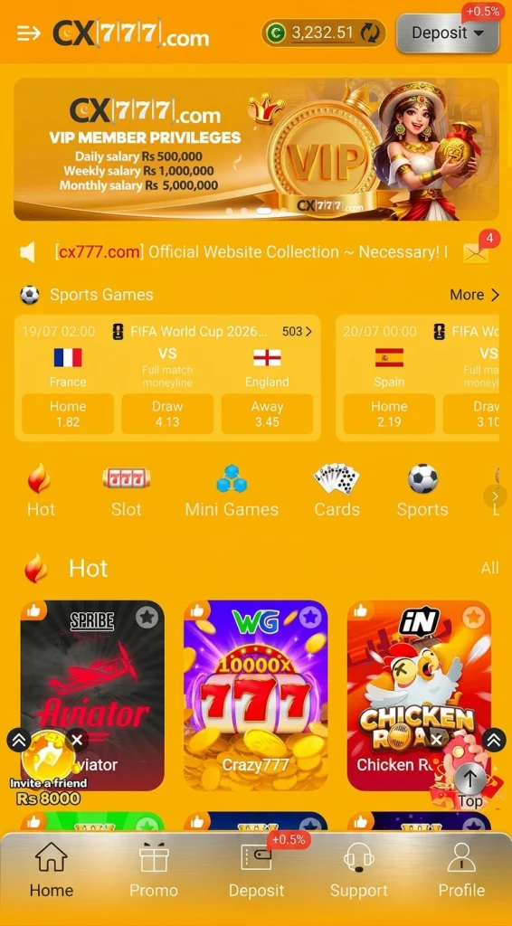 cx777 Game