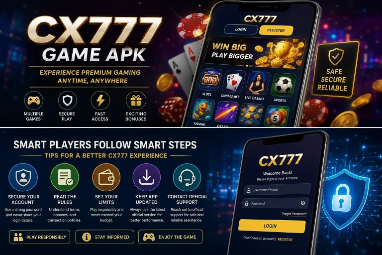777CX Game