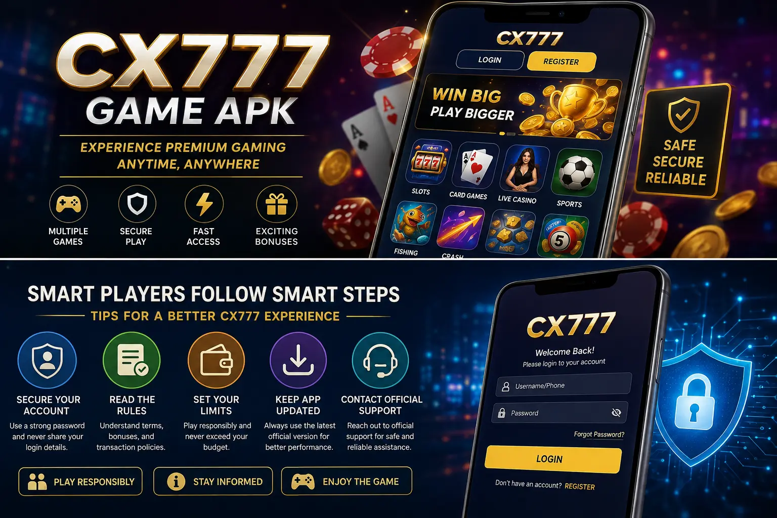 777CX Game