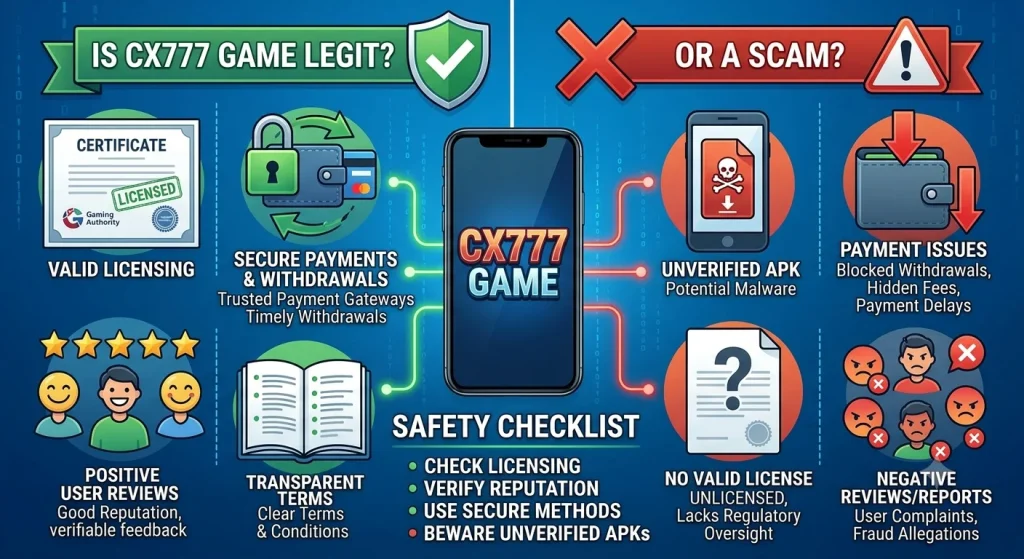 CX777 Game