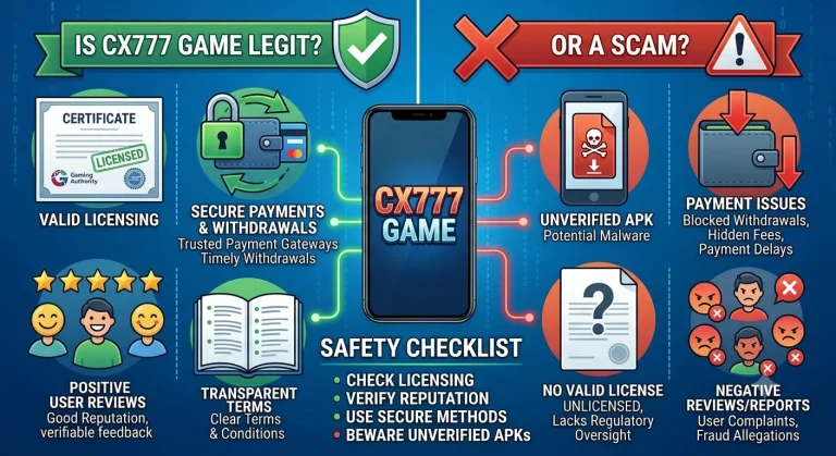 Is CX777 Game Legit or a Scam